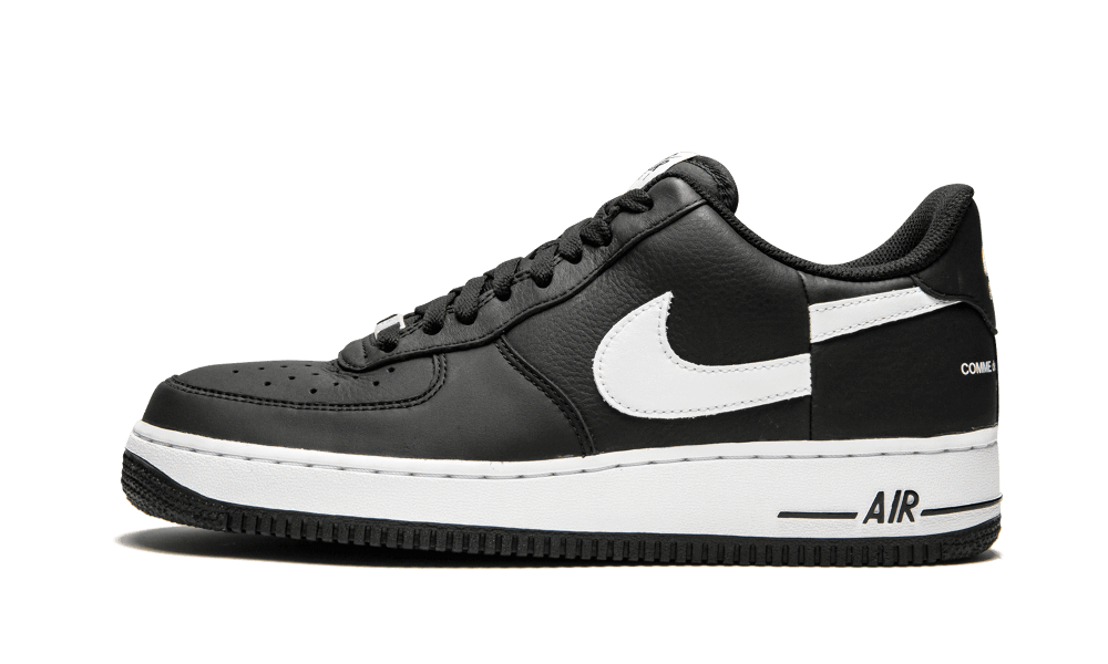 Nike air force 1 split black and white on sale