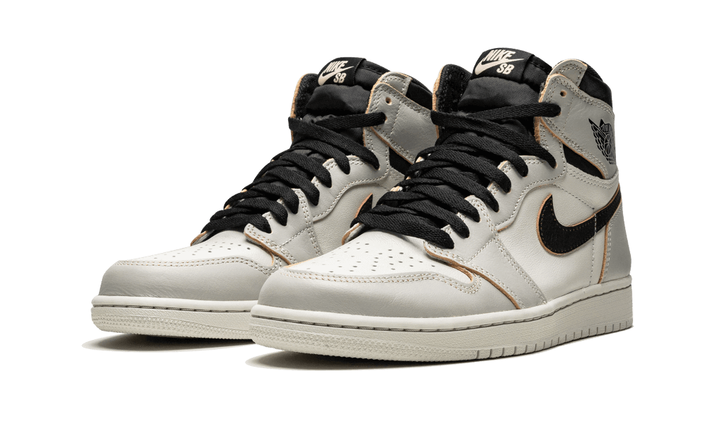 Air Jordan 1 Retro High OG Defiant Nike SB Light Bone I Heat Stock TheHeatstock