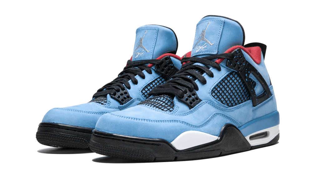 Air Jordan 4 Retro Travis Scott Cactus Jack I Heat Stock TheHeatstock