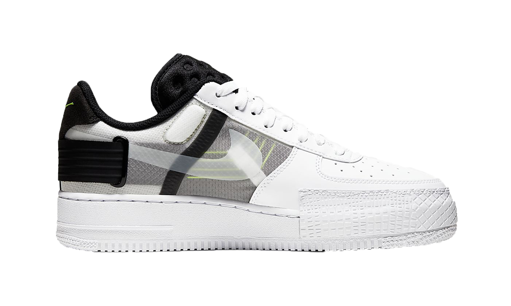 Nike air force top 1 drop type volt