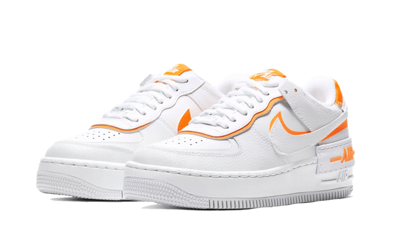 Air force one blanche et orange shop