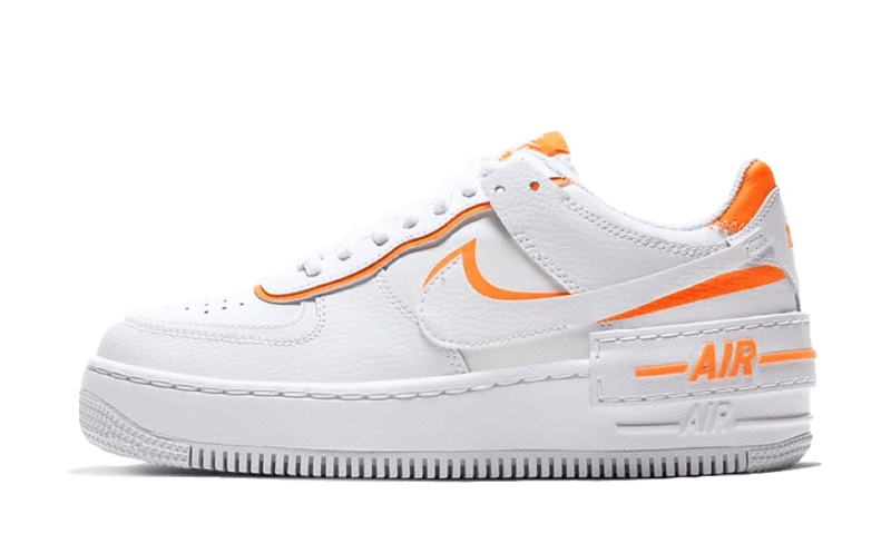 Air force top one orange fluo