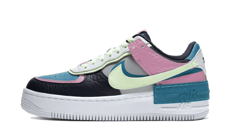 Nike air force aqua sales