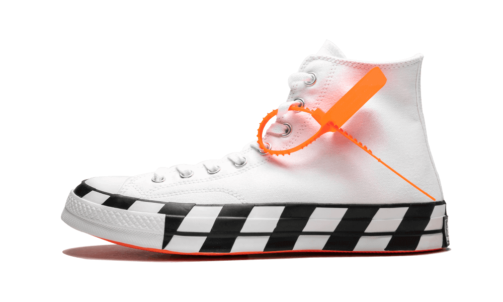 Converse Chuck Taylor Off White I HeatStock TheHeatstock