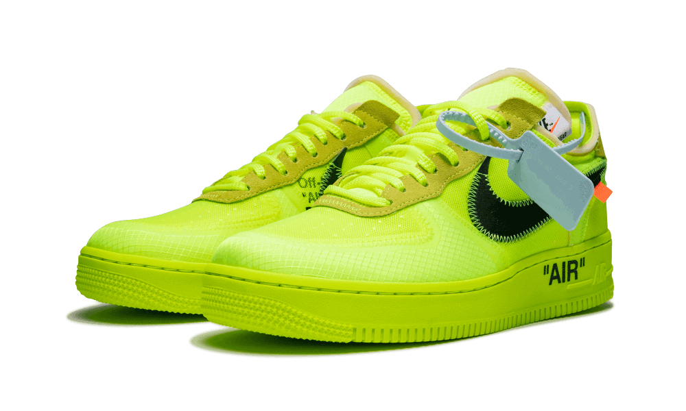 Air Force 1 Low Off White Volt I HeatStock TheHeatstock