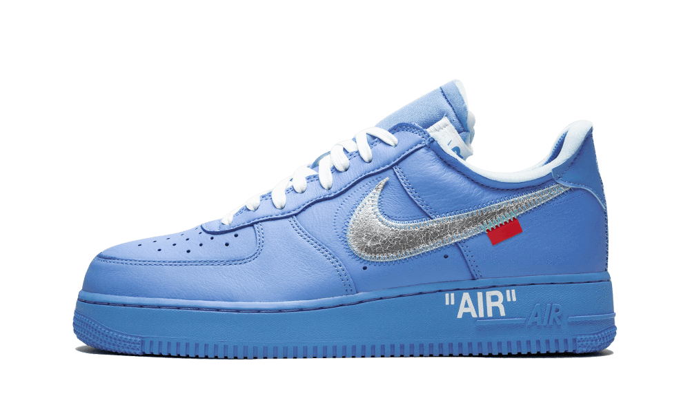 Air Force 1 Low Off White MCA University Blue I Heat Stock TheHeatstock