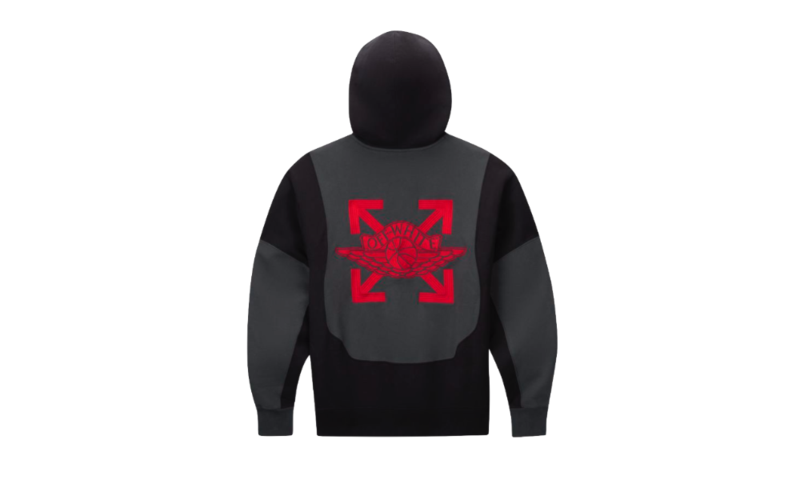 Jordan Off White Hoodie I HeatStock TheHeatstock