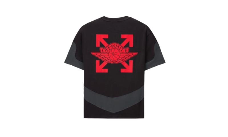 Off white tee shirt jordan Clearance