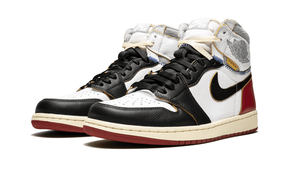 Air Jordan 1 Retro High Union Black Toe I Heat Stock TheHeatstock