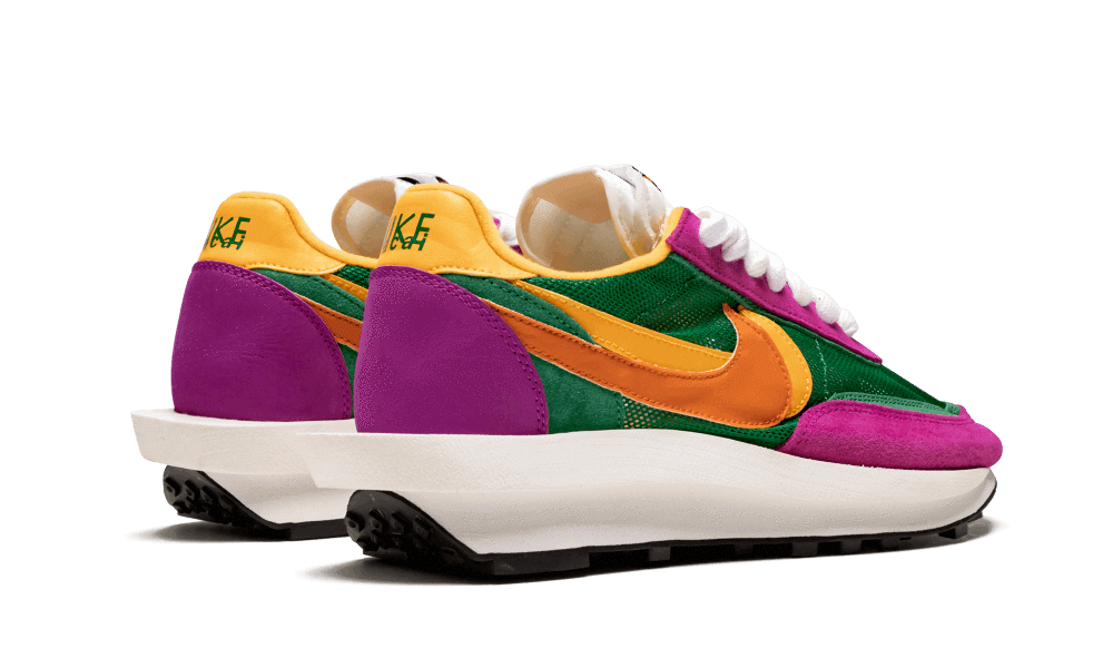 Nike ld 2025 waffle sacai green