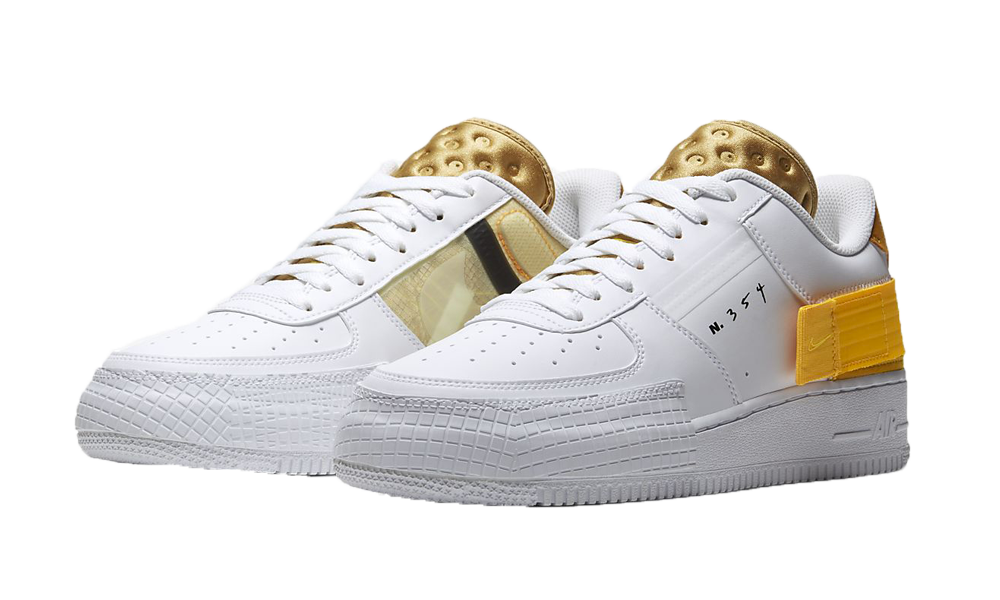 Nike air force n 354 white shop