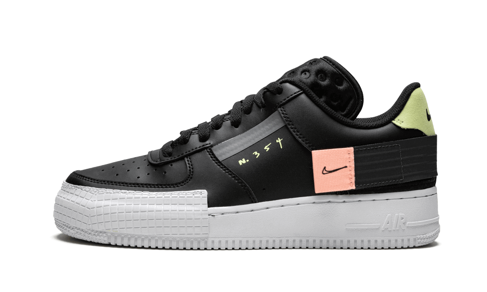 Air Force 1 Low Drop Type Black I Heat Stock TheHeatstock