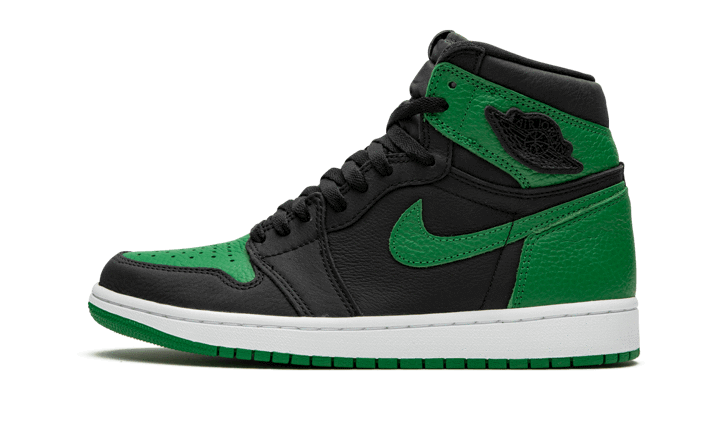 Pine green jordans Clearance