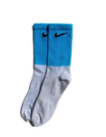 Sneakers Socks Nike Tie-Dye Half Blue High -Heatstock
