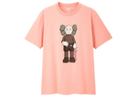 T-Shirt KAWS Companion Pink - TheHeatstock