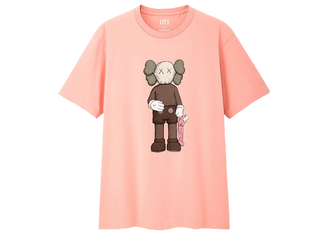 T-Shirt KAWS Companion Pink - TheHeatstock