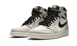 Air Jordan 1 Retro High OG Defiant Nike SB Light Bone - TheHeatstock
