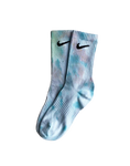 Sneakers Socks Nike Tie-Dye Half Multi High -Heatstock
