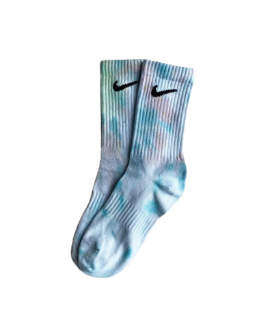 Sneakers Socks Nike Tie-Dye Half Multi High -Heatstock