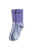 Sneakers Socks Nike Tie-Dye Half Purple High -Heatstock