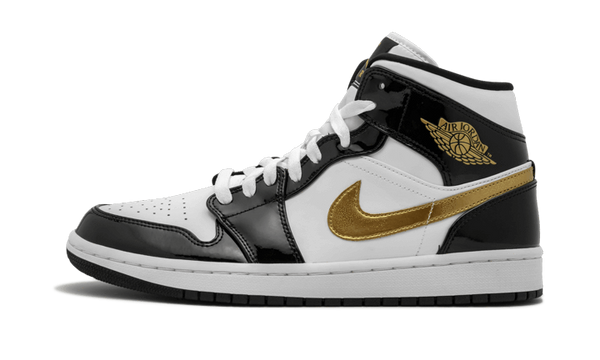 Air Jordan 1 Mid Black Gold I HeatStock TheHeatstock