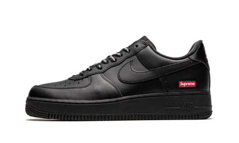 Air Force 1 Low Black Supreme - TheHeatstock
