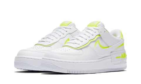 Air Force 1 Shadow White Lemon I HeatStock TheHeatstock