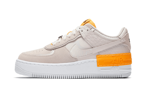 Air Force 1 Shadow Beige Orange I HeatStock TheHeatstock