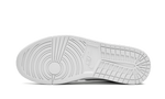 Air Jordan 1 Mid Iridescent Reflective White - TheHeatstock