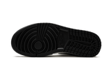 Air Jordan 1 Mid Satin Grey Toe - TheHeatstock