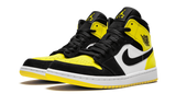 Air Jordan 1 Mid Yellow Toe - TheHeatstock
