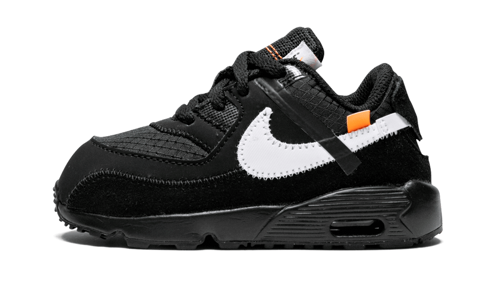 Air Max 90 Off White Black Kids I HeatStock TheHeatstock