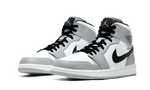 Sneakers Air Jordan 1 Mid Light Smoke Grey -Heatstock