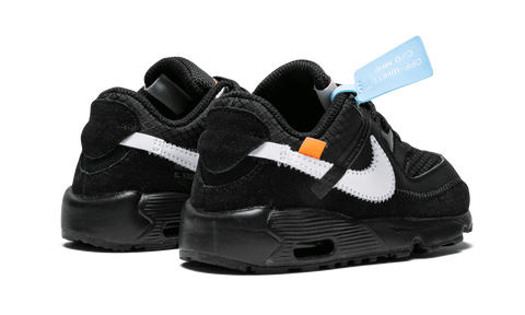 Air Max 90 Off White Black Kids I HeatStock TheHeatstock