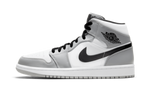 Sneakers Air Jordan 1 Mid Light Smoke Grey -Heatstock