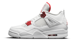 Sneakers Air Jordan 4 Retro Metallic Red -Heatstock