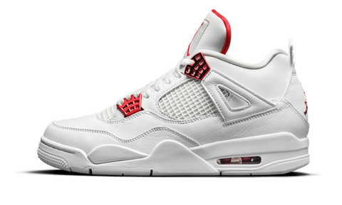Sneakers Air Jordan 4 Retro Metallic Red -Heatstock