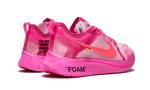 Zoom Fly Off-White Tulip Pink - TheHeatstock
