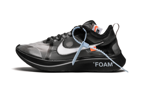 Zoom Fly Off-White Black Silver - TheHeatstock