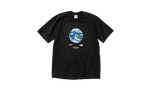 Sneakers One World The North Face x Supreme Black Tee -Heatstock
