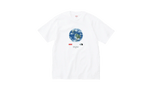 Sneakers One World The North Face x Supreme White Tee -Heatstock