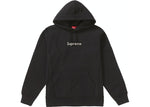 Sneakers Supreme Swarovski Box Logo Sweatshirt Black -Heatstock