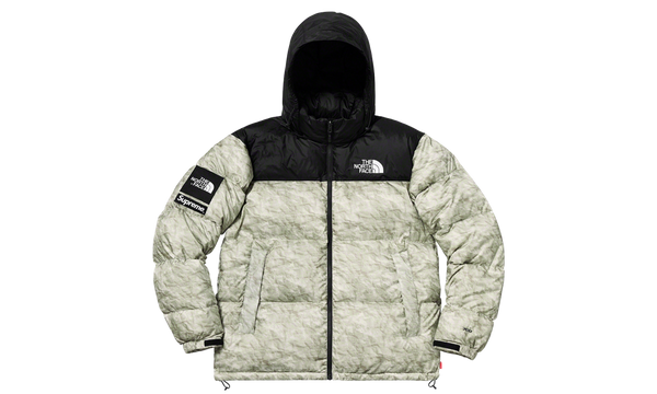 Supreme x The North Face Paper Print Nuptse Jacket I HeatStock TheHeatstock