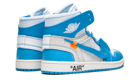 Air Jordan 1 Retro High Off White University Blue I Heat Stock TheHeatstock