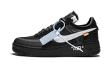 Nike air force off white negras shop