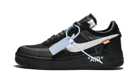 Air Force 1 Low Off-White Black - TheHeatstock