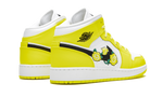 Air Jordan 1 Mid Dynamic Yellow - TheHeatstock