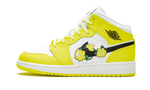 Air Jordan 1 Mid Dynamic Yellow - TheHeatstock