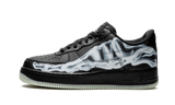 Air Force 1 Low Black Skeleton I HeatStock TheHeatstock