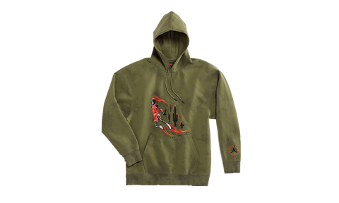 Travis scott washed suede hoodie best sale